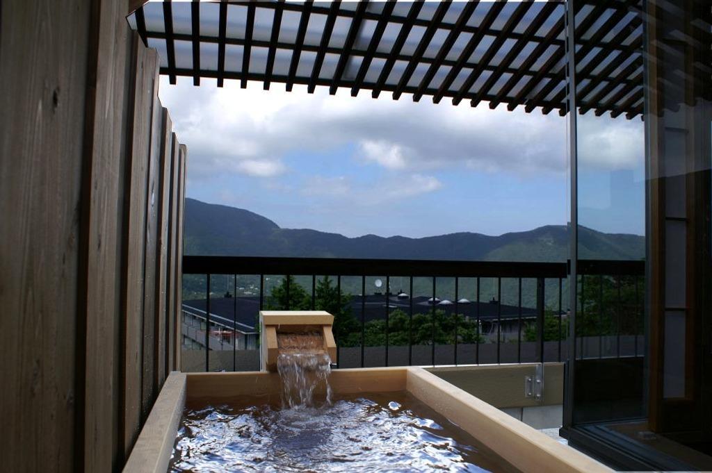 Nounou Hakone Hotel Quarto foto